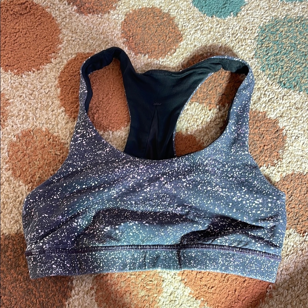 Women's Speckled Lululemon Sports Bra